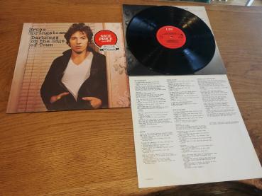 Bruce Springsteen-Darkness of the Edge of Town 1984 CBS 32542 Holländische Pressung VG+/VG+